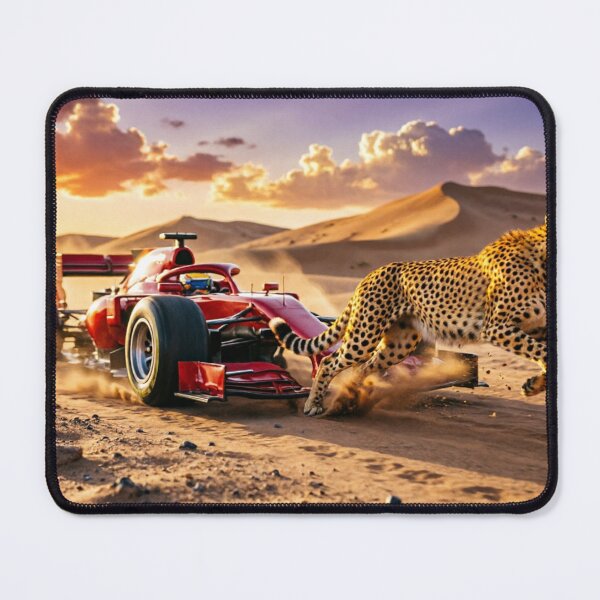 Item preview, Desert Apex: The Cheetah vs. GP Challenger designed and sold by ticzla95.