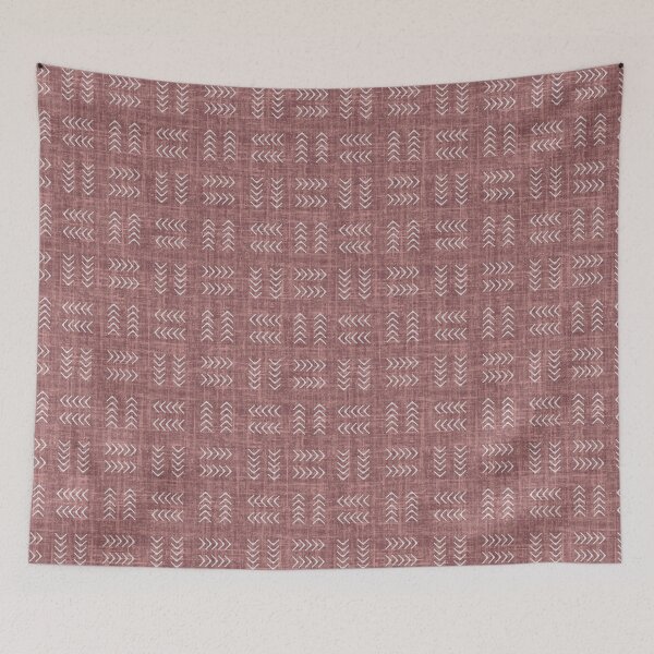 Item preview, Arrows on Rosewood Pink Linen designed and sold by KSimpson838.