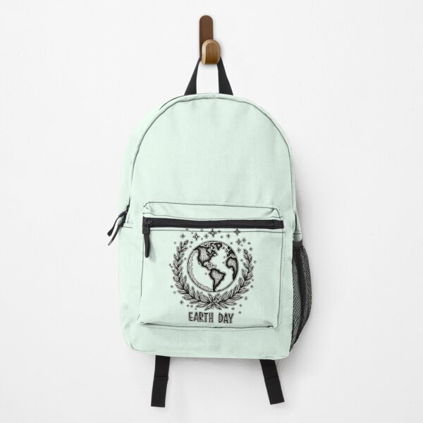 Item preview, Earth Day Black and White | Save The Planet Emblem designed and sold by PriyaMagic.
