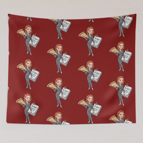 Item preview, The Sopranos Family Cuties - The "D-Girl"  - Amy designed and sold by CleverCulture.
