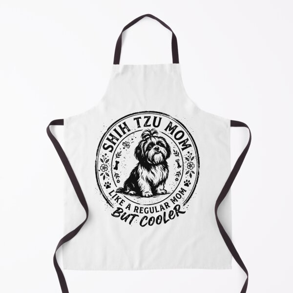 Item preview, Funny Shih Tzu Mom Like A Regular Mom But Cooler Dog Lover designed and sold by AnimaThread.