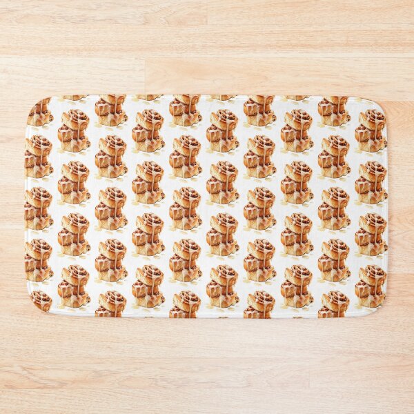 Item preview, Cinnamon rolls are on! designed and sold by Robo-Mart Smart Shopping.