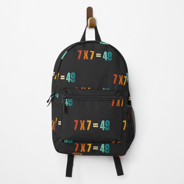 Item preview, Funny Meme 7 x 7 = 49 Gen Alpha Funny Maths  designed and sold by erozzz.