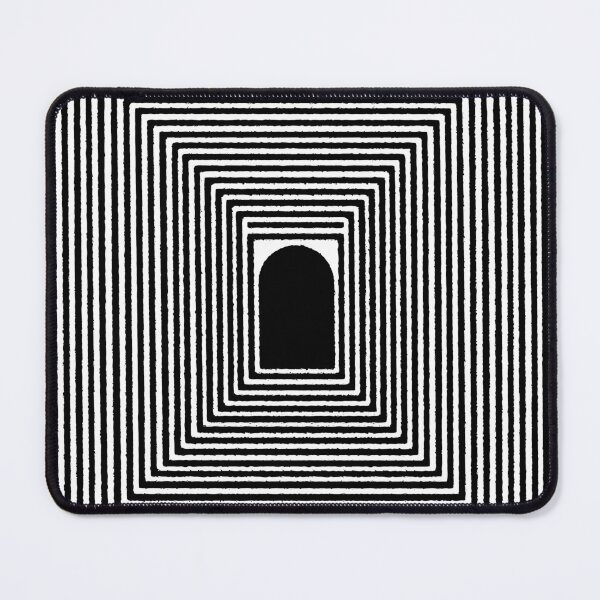 Item preview, Abstract square multiple frame pattern ornament arches 127sm designed and sold by 127sm.