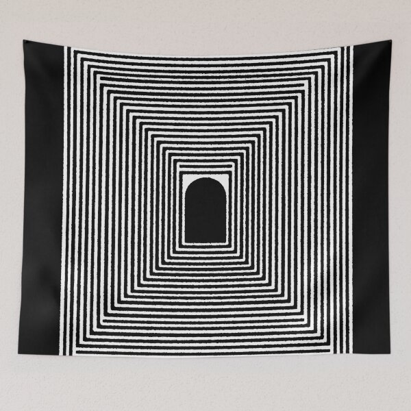 Item preview, Abstract square multiple frame pattern ornament arches 127sm designed and sold by 127sm.