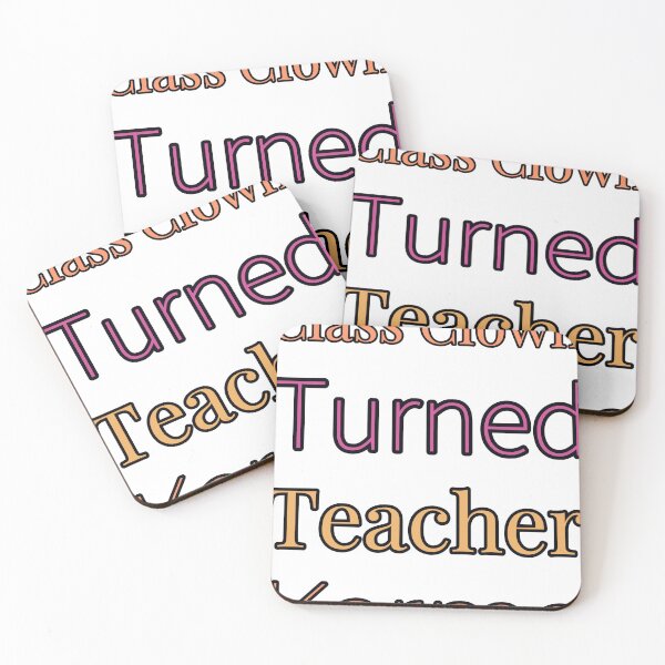 Item preview, Former Class Clown Turned Teacher Karma is Heartless designed and sold by TheIconSmith.