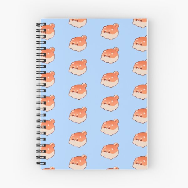 Item preview, Kawaii Loaf Shiba Inu designed and sold by InkAutumnPrints.