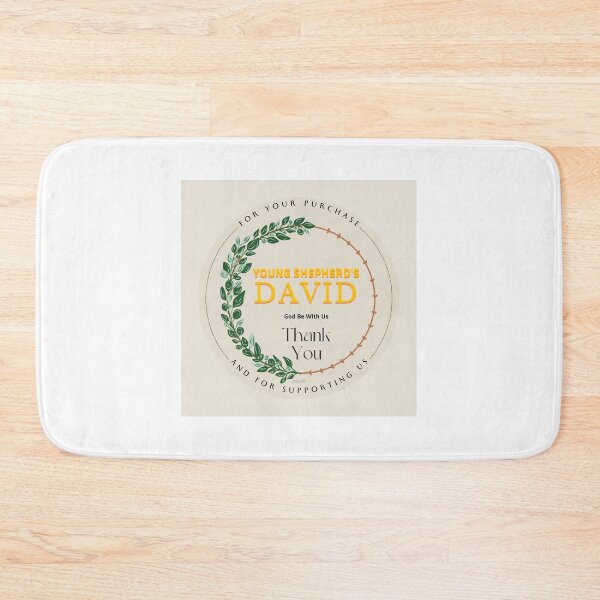 Item preview, Young Shepherd David - Biblical Art Sticker designed and sold by DavisCollection.