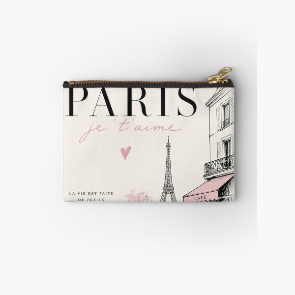Item preview, Minimalistic Paris Aesthetic Collage – Vintage French Travel Poster, Eiffel Tower Art Print, Paris Je T’aime, Chic Parisian Wall Art designed and sold by Kate1art.