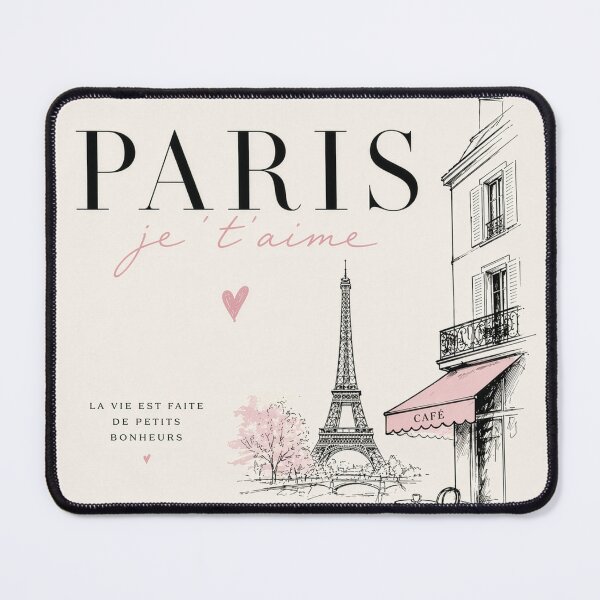 Item preview, Minimalistic Paris Aesthetic Collage – Vintage French Travel Poster, Eiffel Tower Art Print, Paris Je T’aime, Chic Parisian Wall Art designed and sold by Kate1art.
