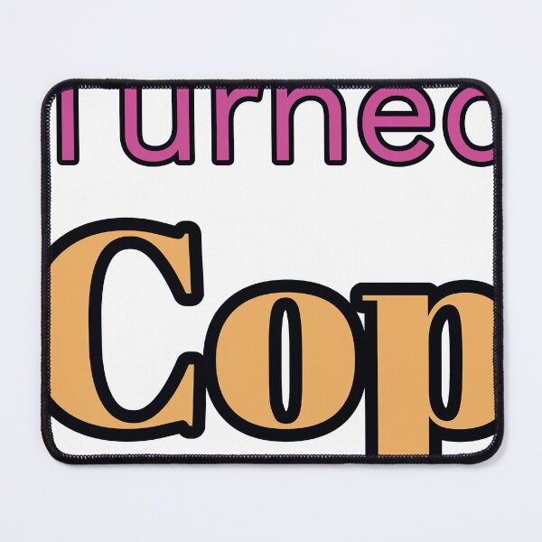 Item preview, Former Troublemaker Turned Cop Karma Is Heartless designed and sold by TheIconSmith.