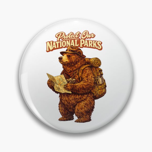 Item preview, Protect Our National Parks designed and sold by LuveraxArt.