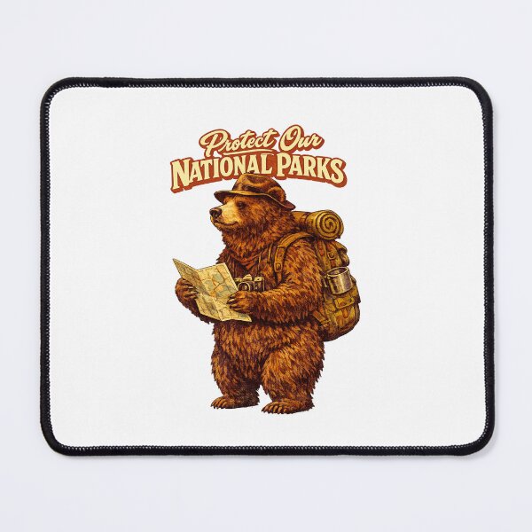Item preview, Protect Our National Parks designed and sold by LuveraxArt.