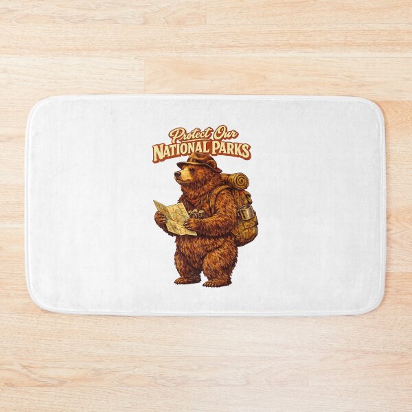 Item preview, Protect Our National Parks designed and sold by LuveraxArt.