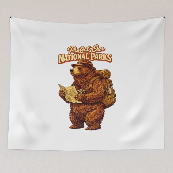 Item preview, Protect Our National Parks designed and sold by LuveraxArt.