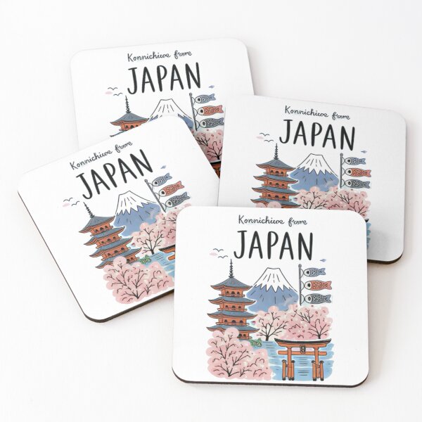 Item preview, Japan Aesthetic Illustration | Tokyo & Sakura Vibes | Japanese Travel Art Design designed and sold by Mialunaa.