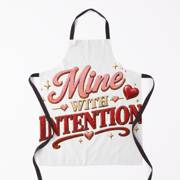 Item preview, Mine With Intention Relationship Quote designed and sold by JagrDesigns.
