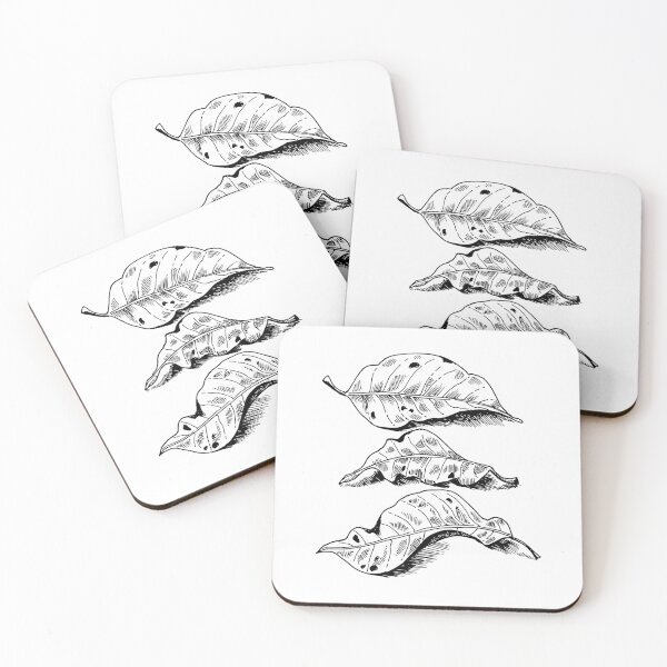 Item preview, Dry autumn leaves designed and sold by Ink & Silence by Loraaart.