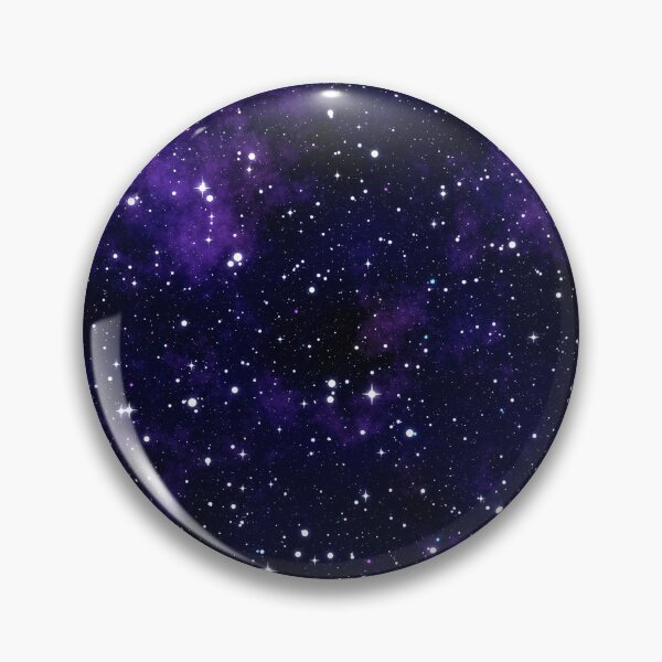 Item preview, Ethereal Deep Purple Nebula Galaxy designed and sold by MOONE FLOWER.