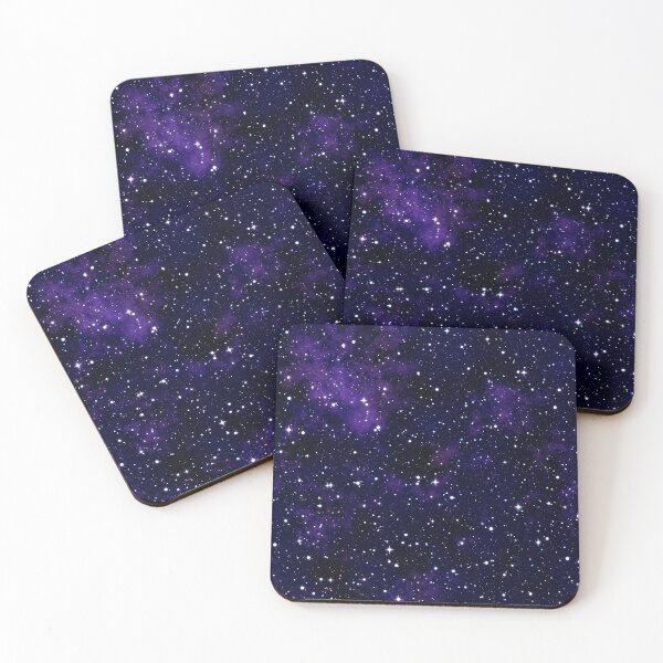 Item preview, Ethereal Deep Purple Nebula Galaxy designed and sold by MOONE FLOWER.