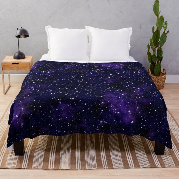 Item preview, Ethereal Deep Purple Nebula Galaxy designed and sold by MOONE FLOWER.