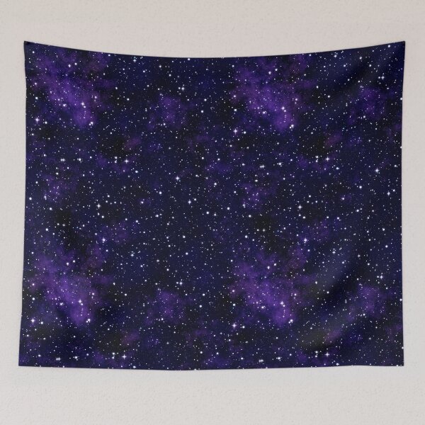 Item preview, Ethereal Deep Purple Nebula Galaxy designed and sold by MOONE FLOWER.