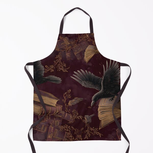Item preview, Raven Birds Black Books Fly Art Design designed and sold by ART ATTACK ZONE.