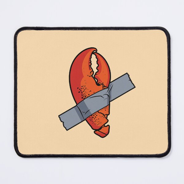 Item preview, OpenClaw Taped Lobster Claw Art Design designed and sold by Rokoyo Prints.