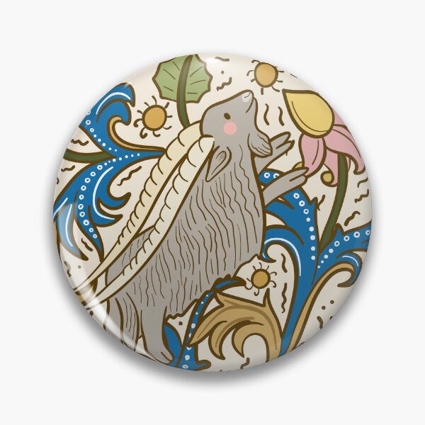Item preview, Cute Medieval Goat Illustration Design designed and sold by MariOyama.