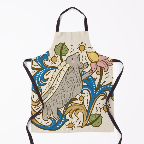 Item preview, Cute Medieval Goat Illustration Design designed and sold by MariOyama.