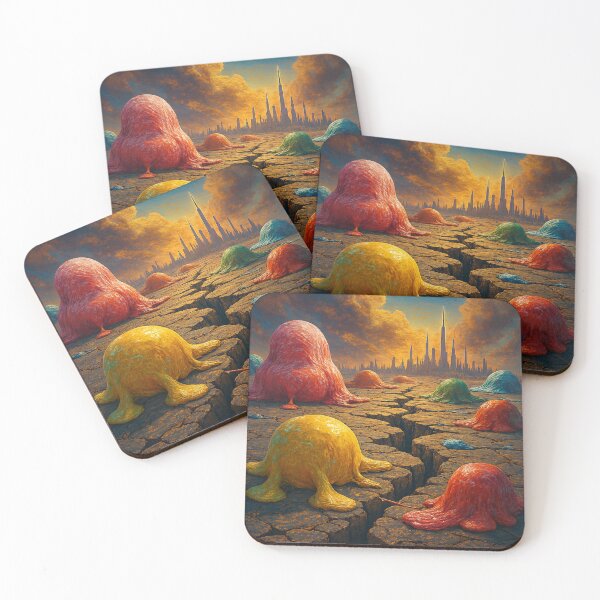 Item preview, Invasion of the Chewspawns – Surreal Chewing Gum designed and sold by PurrfectWhisper.