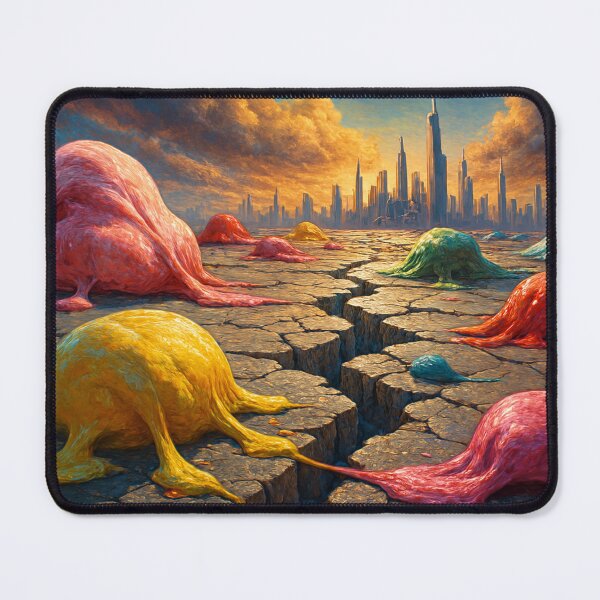 Item preview, Invasion of the Chewspawns – Surreal Chewing Gum designed and sold by PurrfectWhisper.