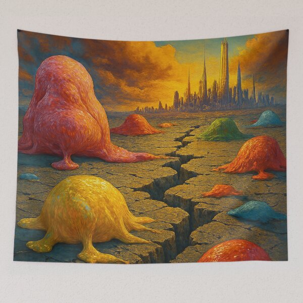 Item preview, Invasion of the Chewspawns – Surreal Chewing Gum designed and sold by PurrfectWhisper.