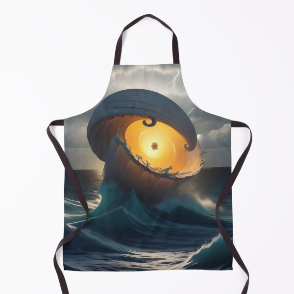 Item preview, Eye of the Storm: The Celestial Nautilus designed and sold by Serene Strokes Art.