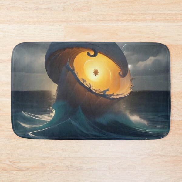 Item preview, Eye of the Storm: The Celestial Nautilus designed and sold by Serene Strokes Art.