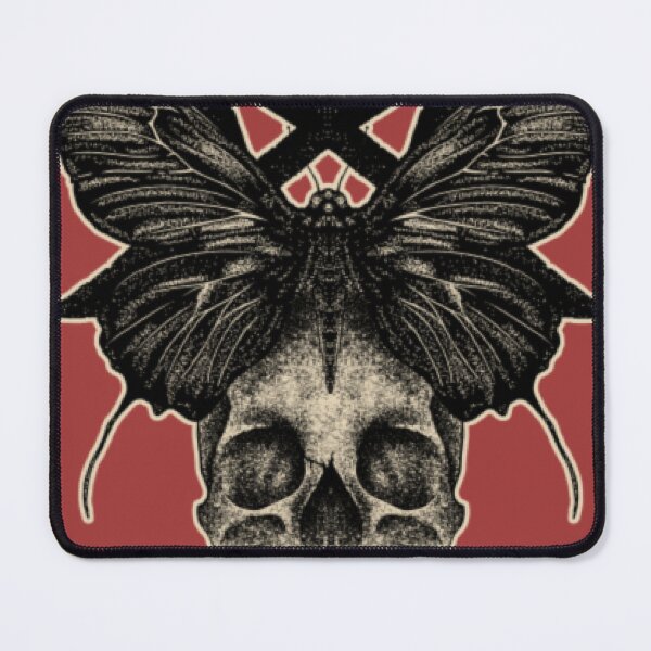 Item preview, Gothic Skull Moth Dark Art designed and sold by Velmoraq.