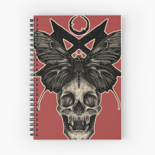 Item preview, Gothic Skull Moth Dark Art designed and sold by Velmoraq.