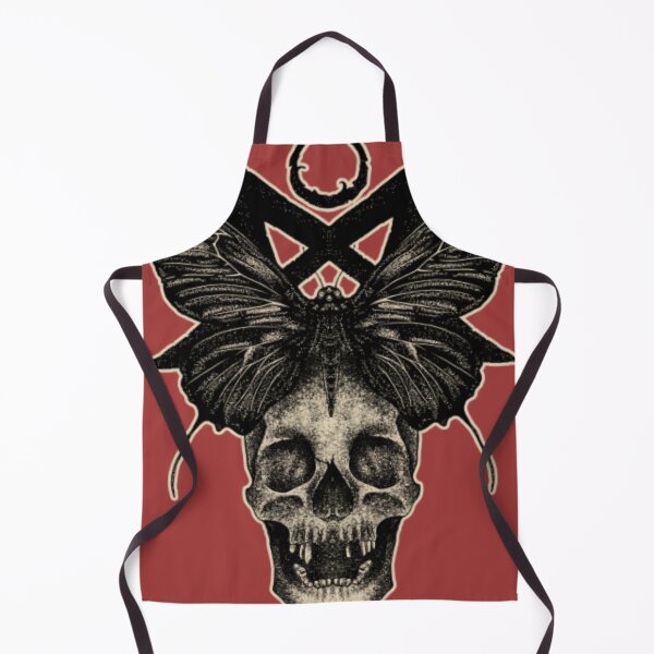 Item preview, Gothic Skull Moth Dark Art designed and sold by Velmoraq.