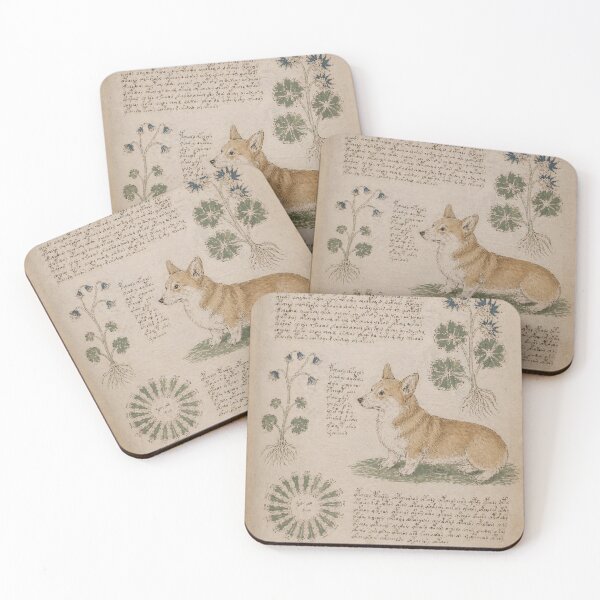 Item preview, Ancient Corgi Manuscript designed and sold by JJSizzleheimer.