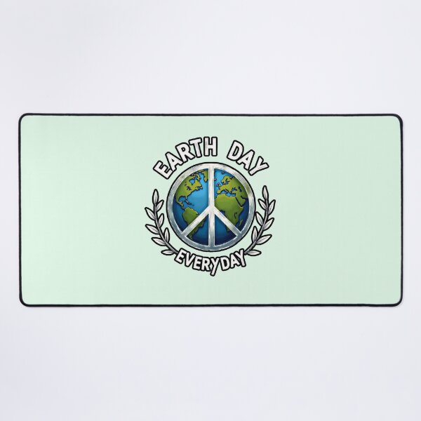 Item preview, Minimalist Earth Day | Floral Earth Emblem designed and sold by PriyaMagic.