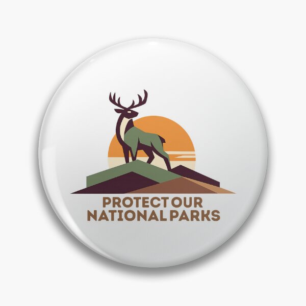 Item preview, Protect Our National Parks designed and sold by LuveraxArt.