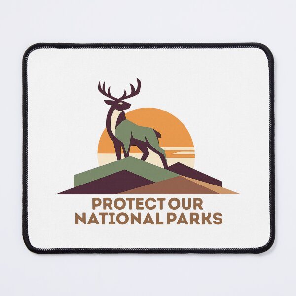 Item preview, Protect Our National Parks designed and sold by LuveraxArt.