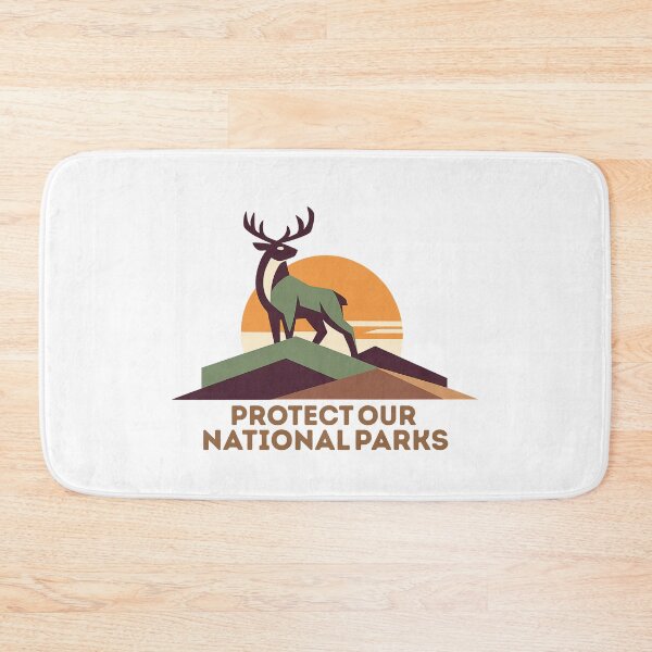 Item preview, Protect Our National Parks designed and sold by LuveraxArt.