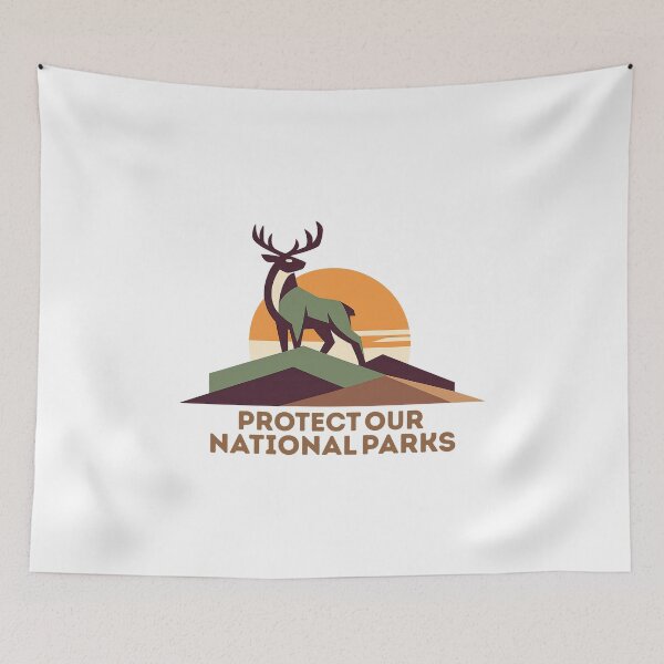 Item preview, Protect Our National Parks designed and sold by LuveraxArt.