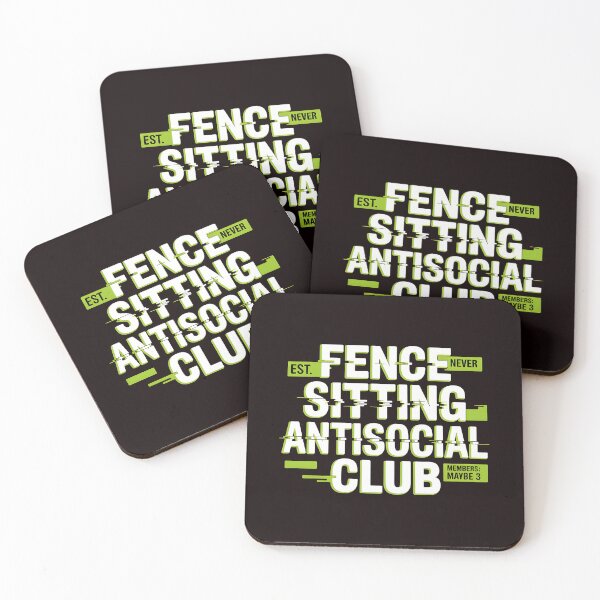 Item preview, Club de antisociales indecisos – Camiseta divertida para introvertidos con humor designed and sold by Redgiant87x.
