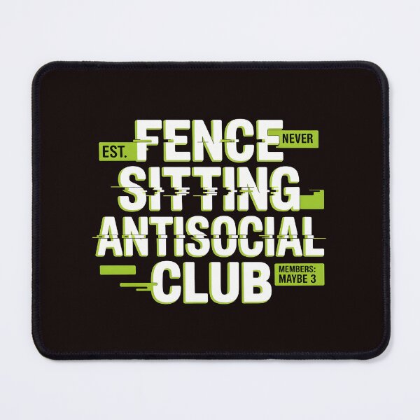Item preview, Club de antisociales indecisos – Camiseta divertida para introvertidos con humor designed and sold by Redgiant87x.