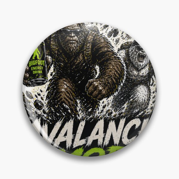 Item preview, Avalanche Mode Bigfoot Energy Drink designed and sold by Bigfoot Fuel Co.