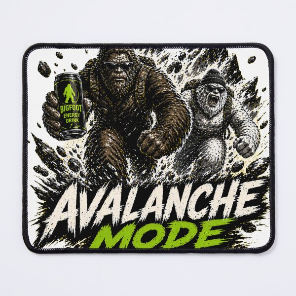 Item preview, Avalanche Mode Bigfoot Energy Drink designed and sold by Bigfoot Fuel Co.