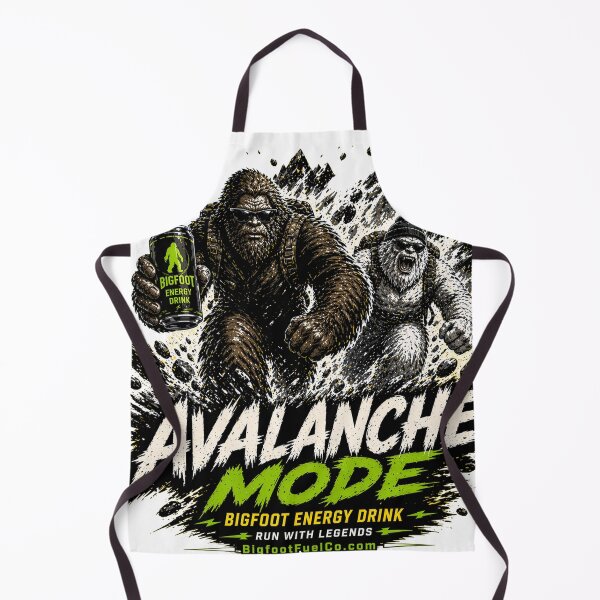 Item preview, Avalanche Mode Bigfoot Energy Drink designed and sold by Bigfoot Fuel Co.