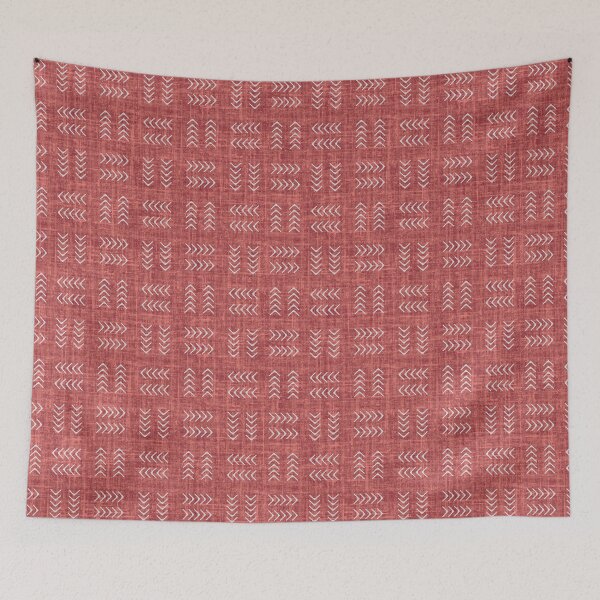Item preview, Arrows on Dark Blush Linen designed and sold by KSimpson838.